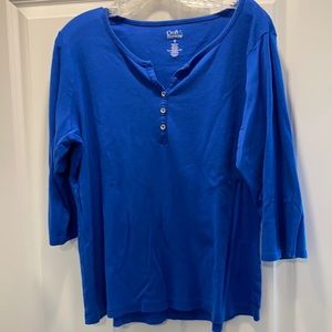 Croft and Barrow shirt